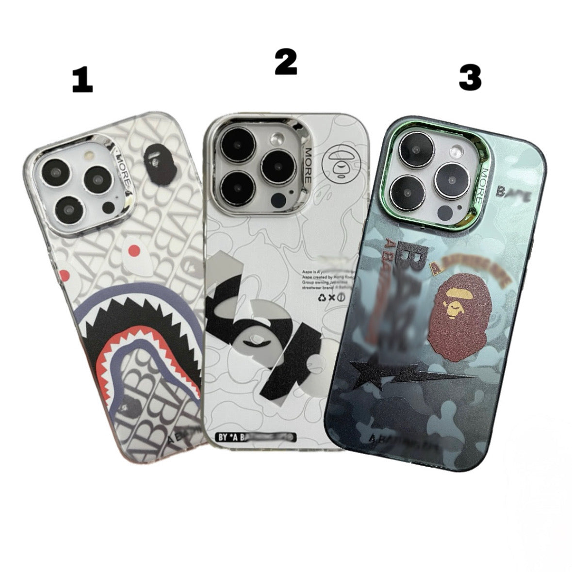 Graphic iPhone Case